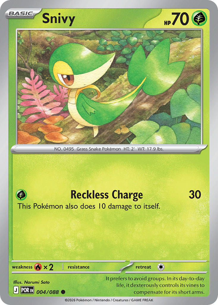 004/088 Snivy