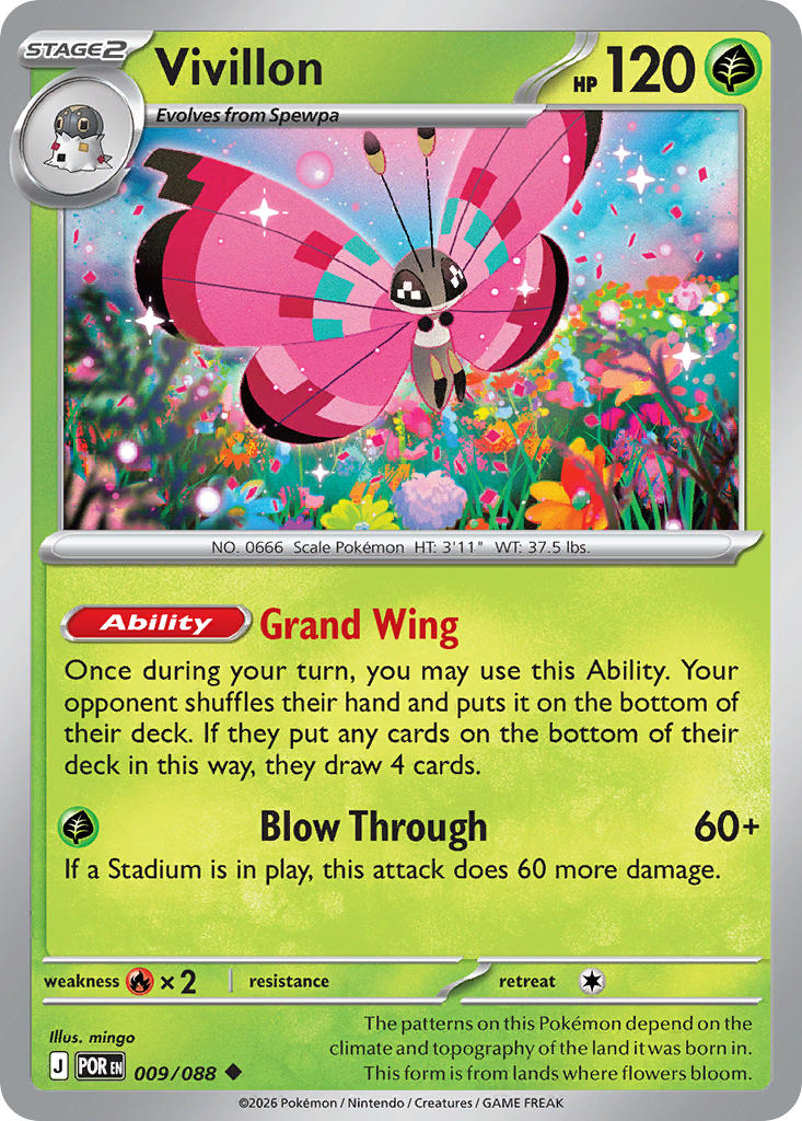 009/088 Vivillon