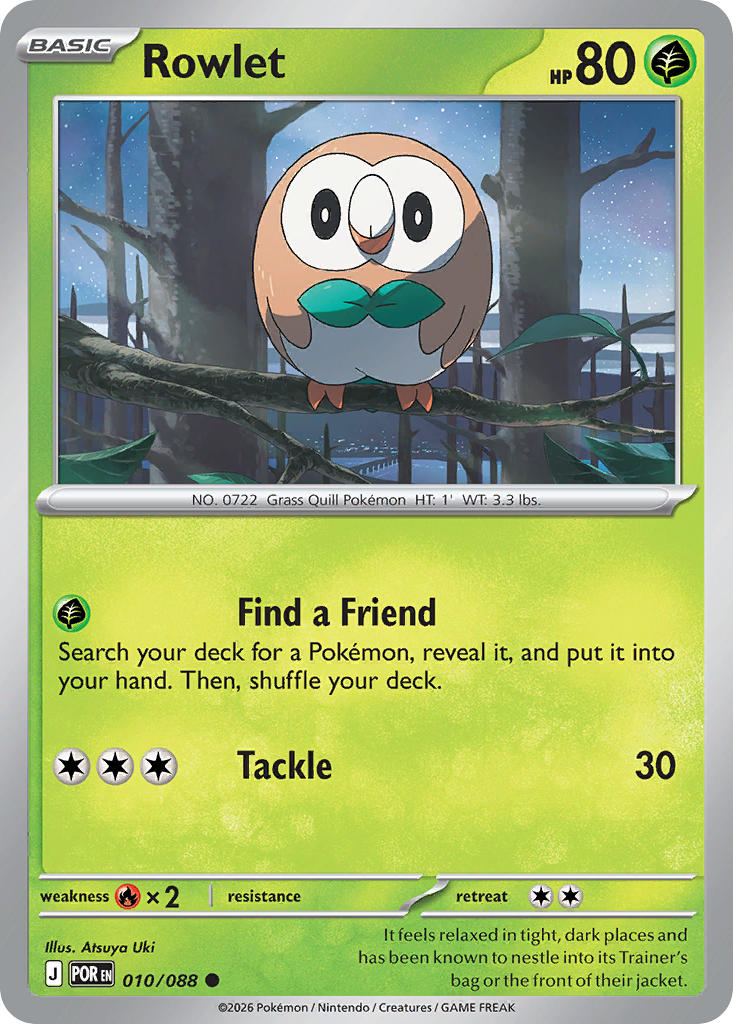 010/088 Rowlet