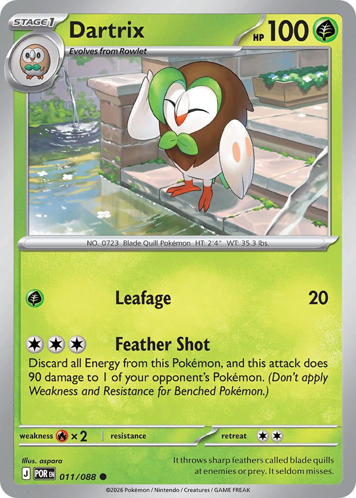 011/088 Dartrix