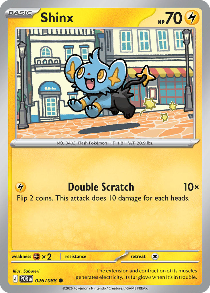 026/088 Shinx