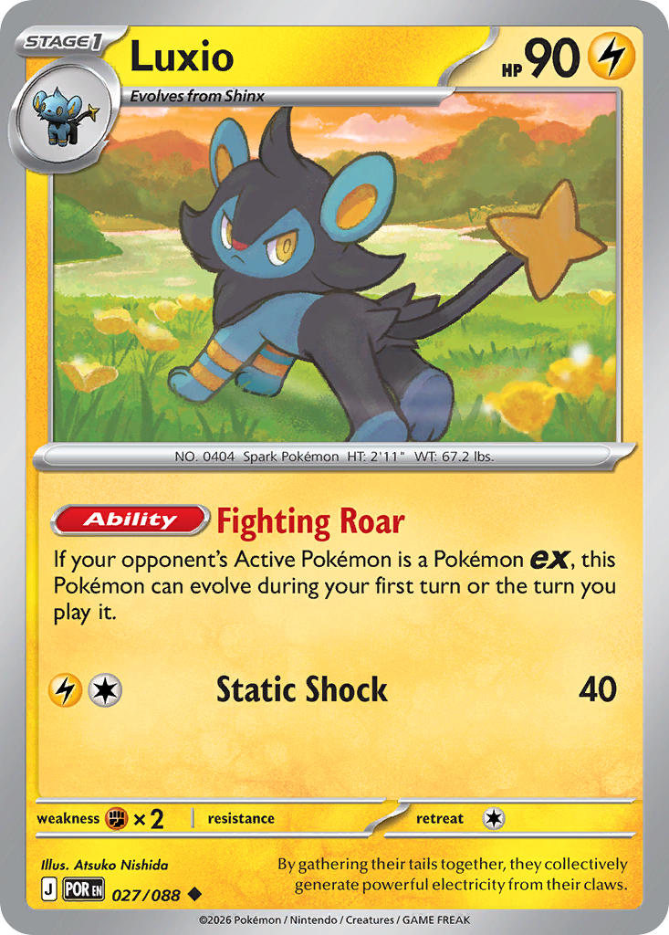 027/088 Luxio
