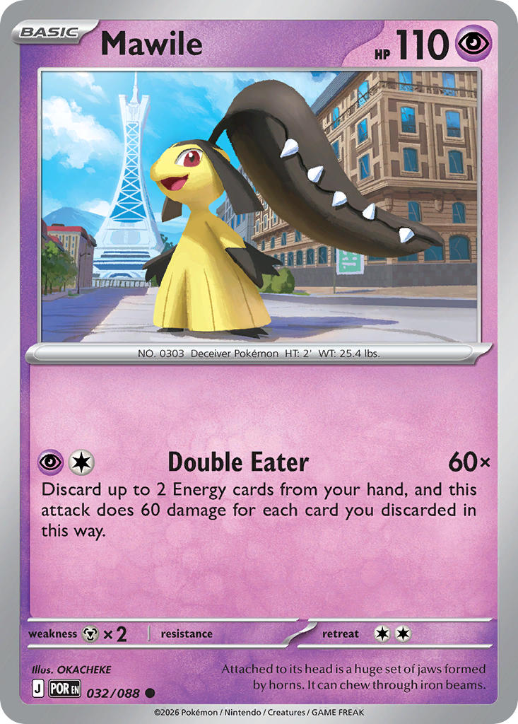 032/088 Mawile