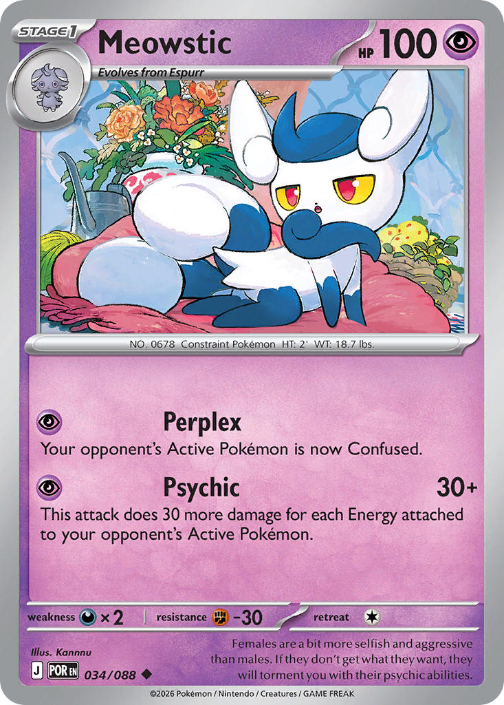 034/088 Meowstic
