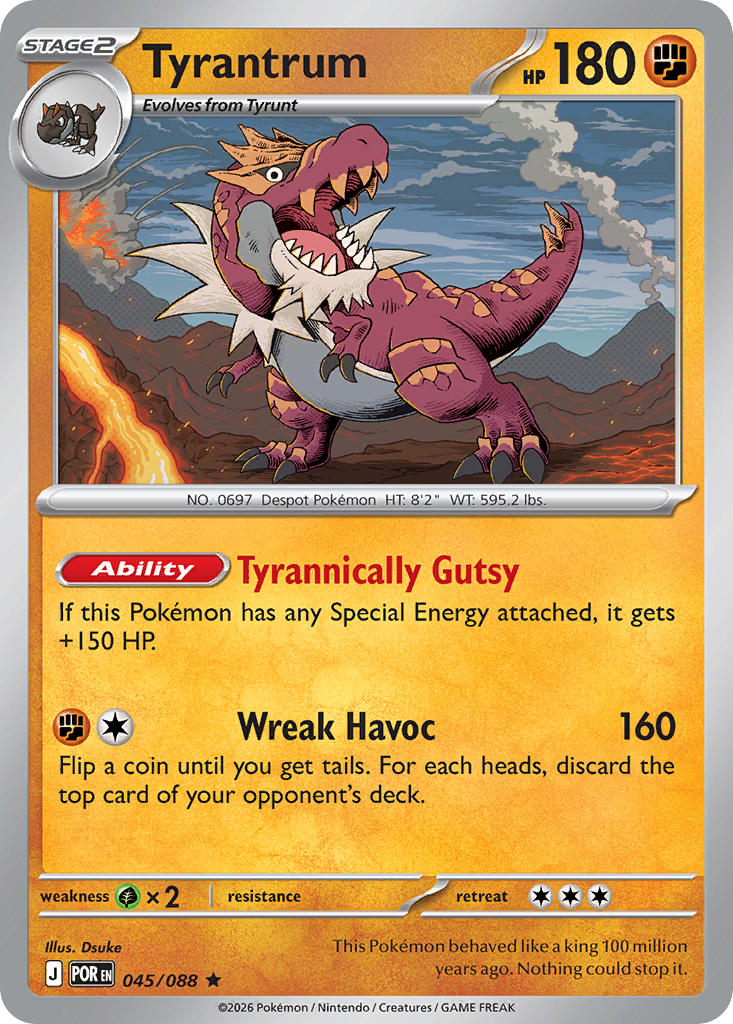 045/088 Tyrantrum