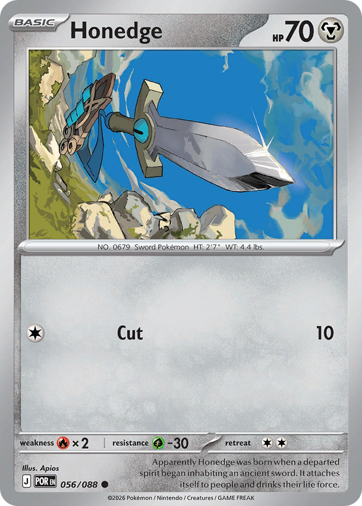 056/088 Honedge