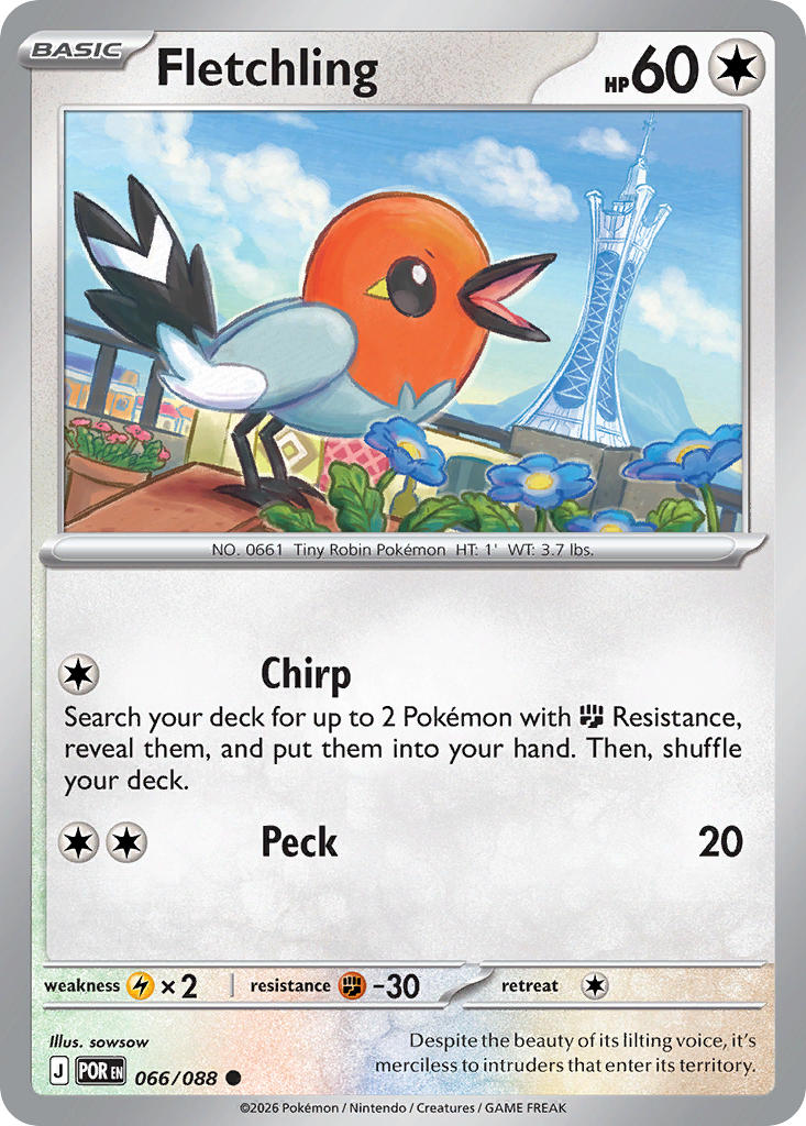 066/088 Fletchling