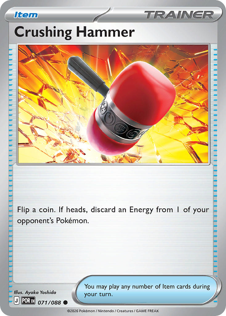 071/088 Crushing Hammer