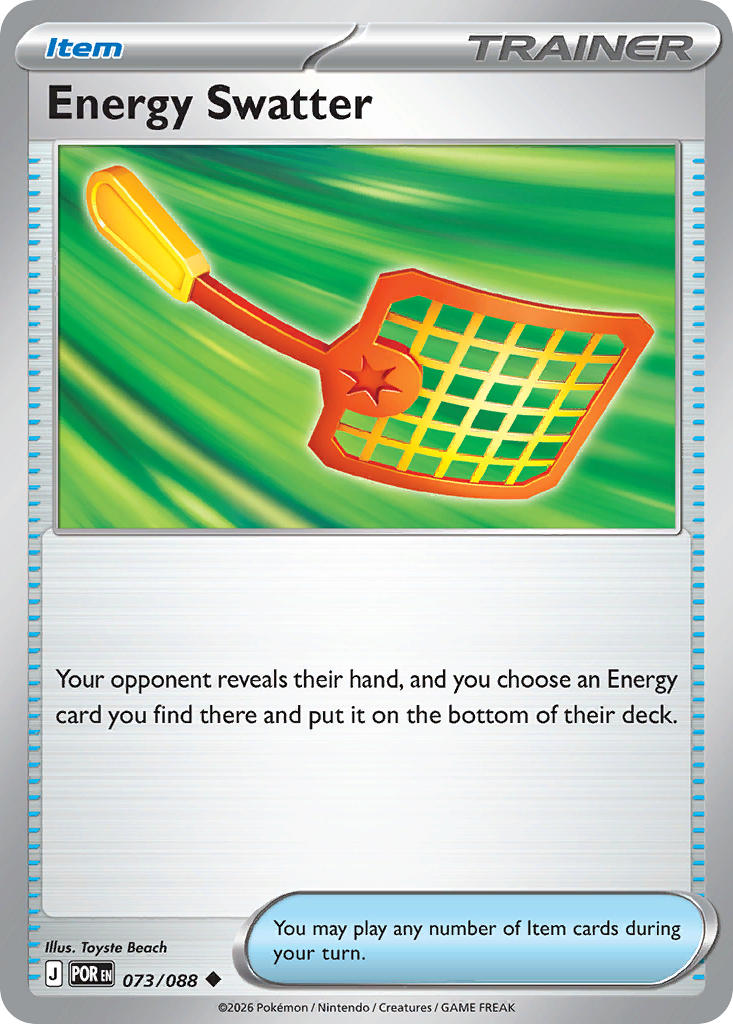 073/088 Energy Swatter