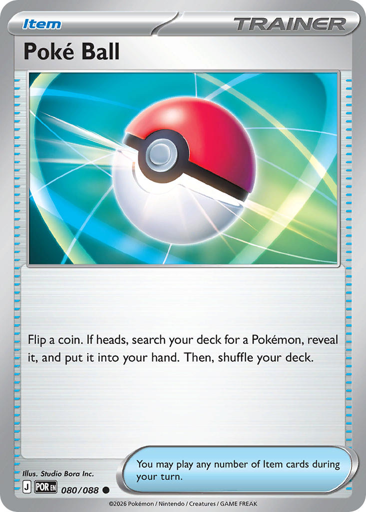 080/088 Poké Ball
