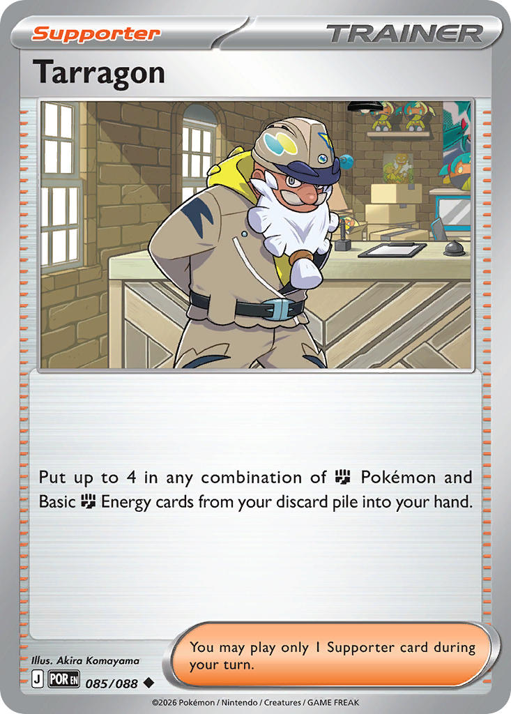 085/088 Tarragon