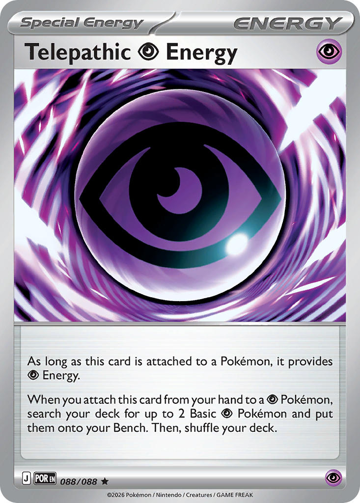088/088 Telepathic Energy