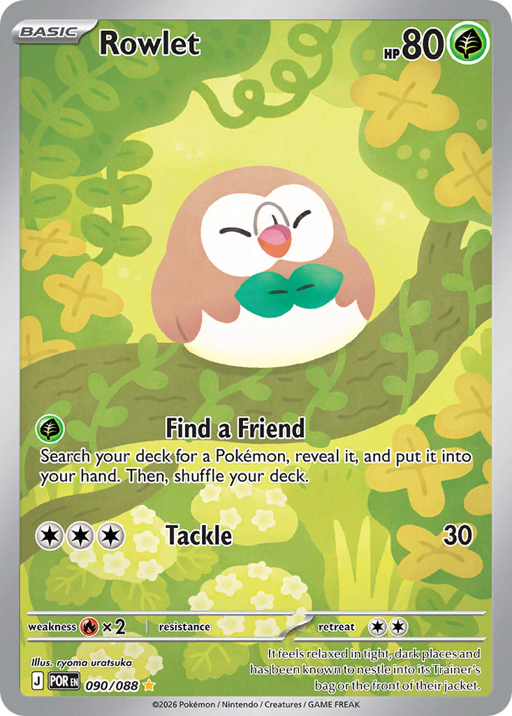 090/088 Rowlet