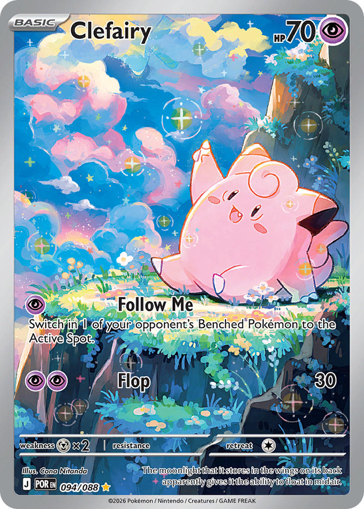 094/088 Clefairy