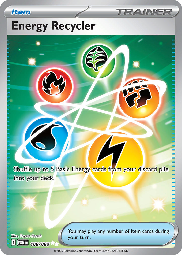 108/088 Energy Recycler