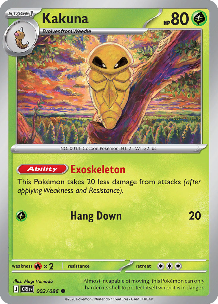 002/086 Kakuna