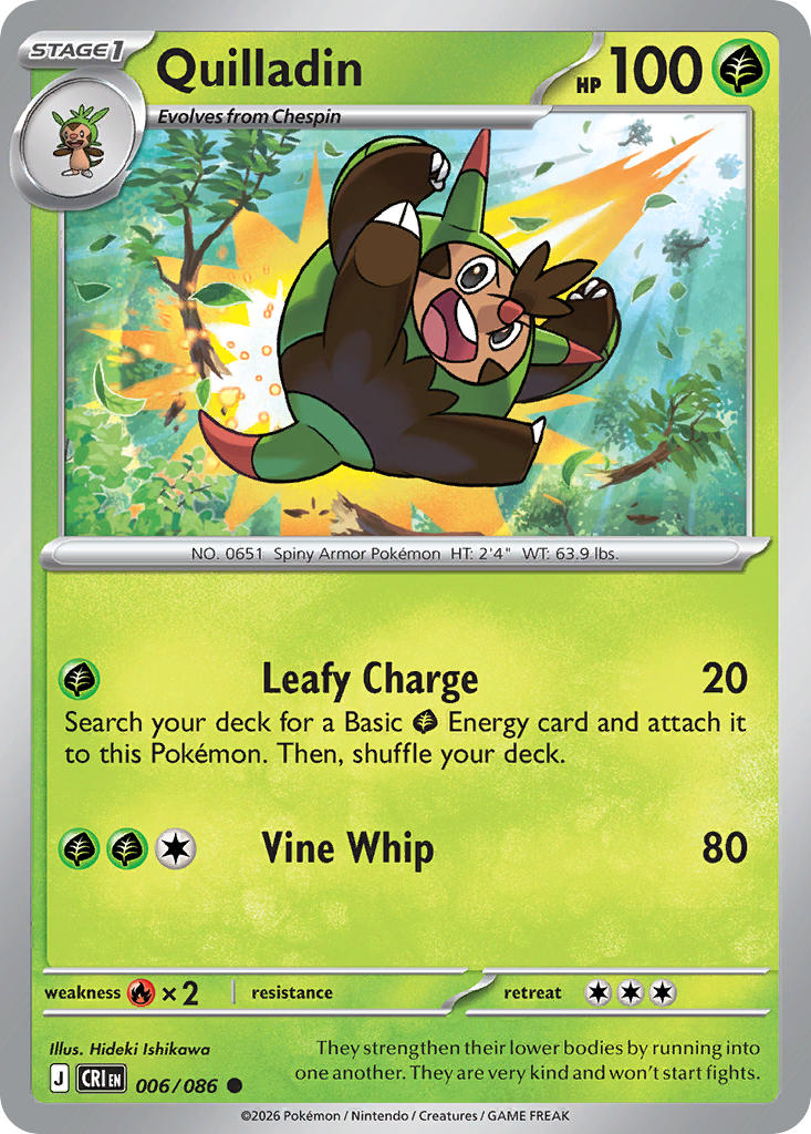 006/086 Quilladin