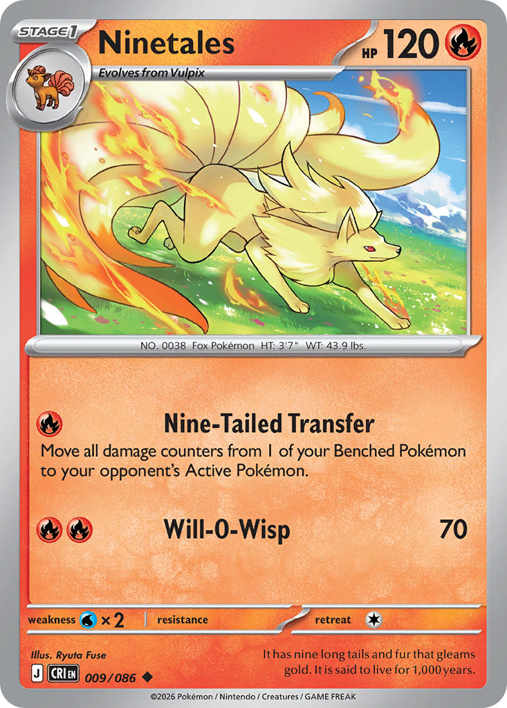 009/086 Ninetales