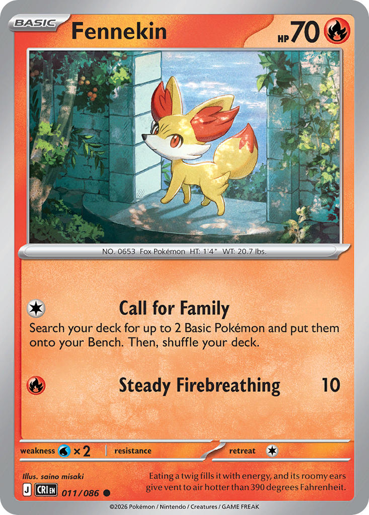 011/086 Fennekin