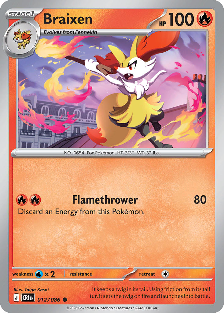 012/086 Braixen