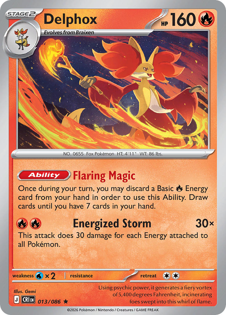 013/086 Delphox