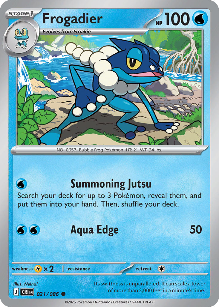 021/086 Frogadier