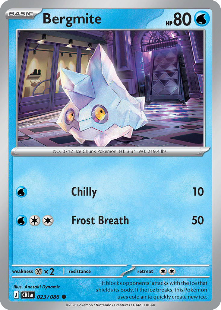 023/086 Bergmite