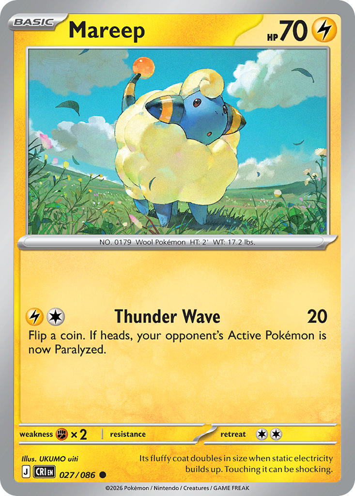 027/086 Mareep