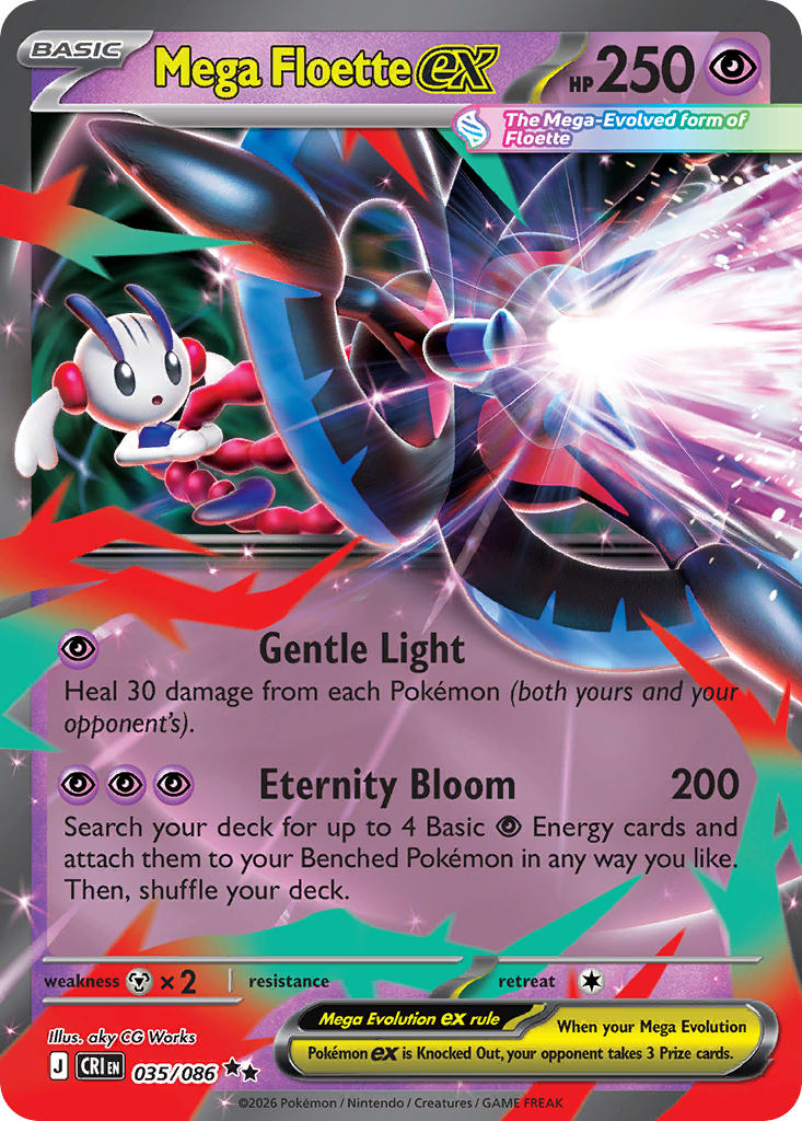 035/086 Mega Floette ex