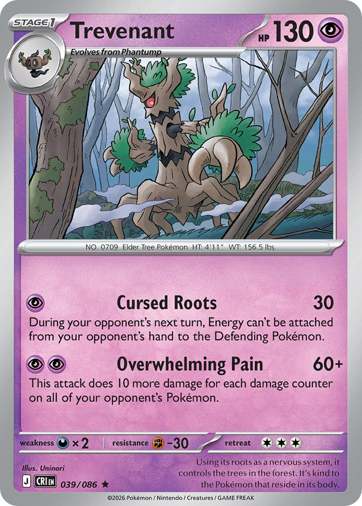 039/086 Trevenant