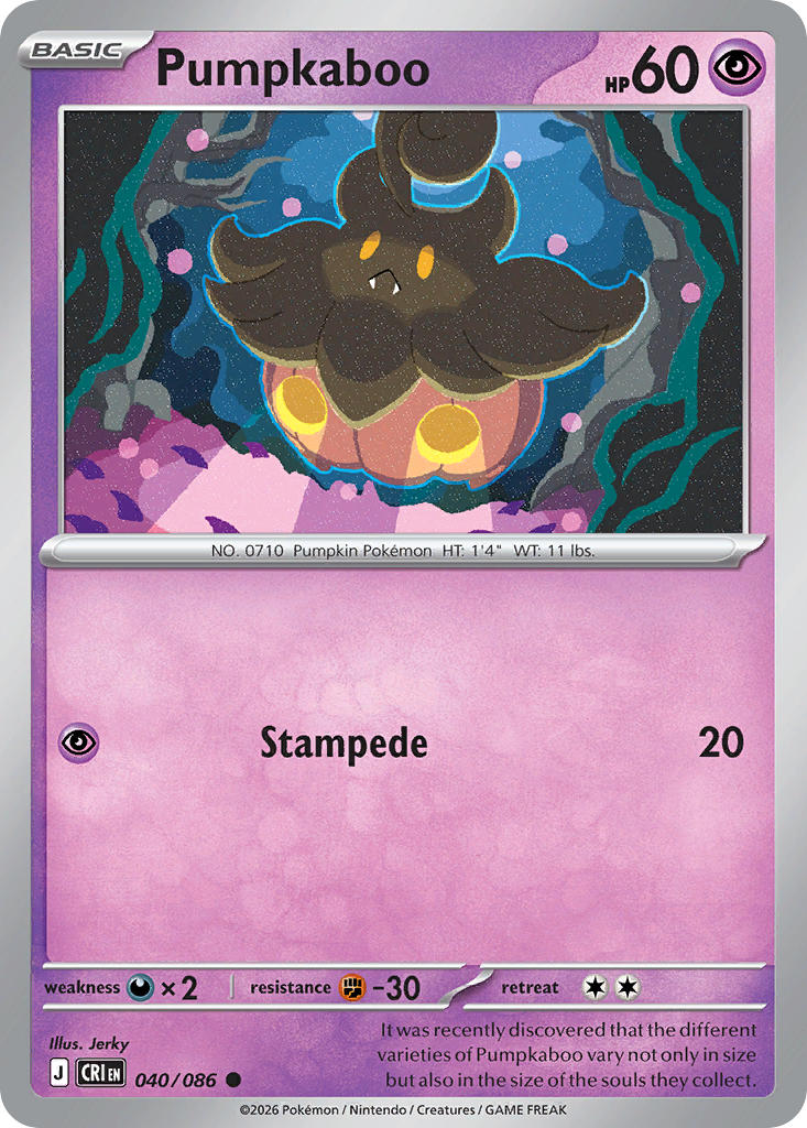 040/086 Pumpkaboo