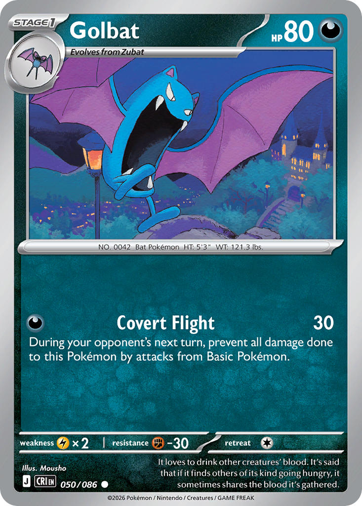 050/086 Golbat