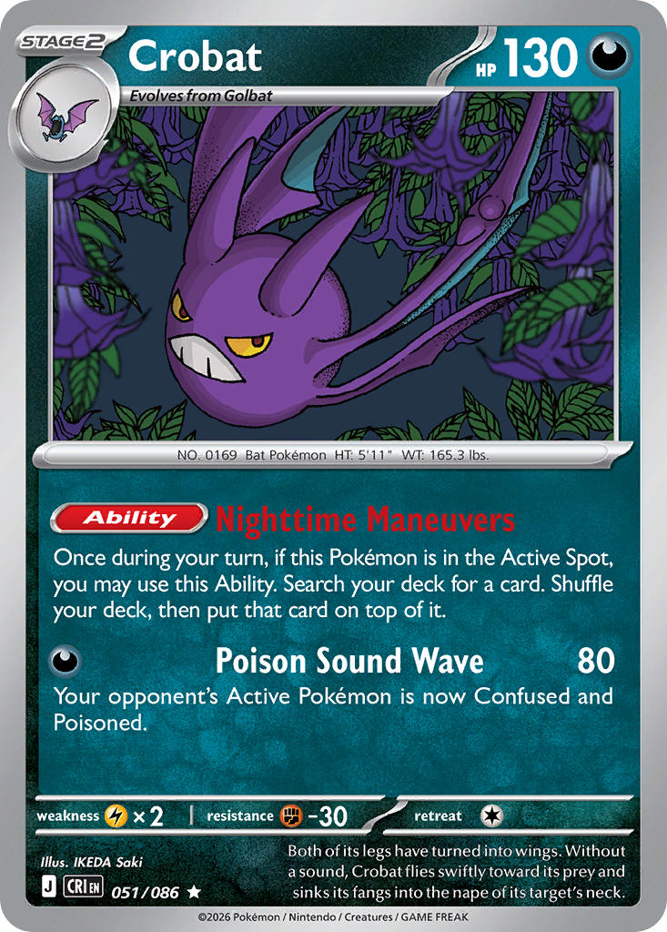 051/086 Crobat
