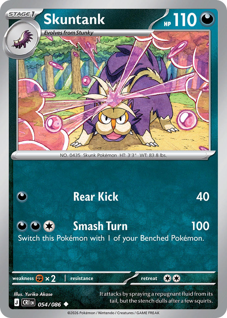 054/086 Skuntank
