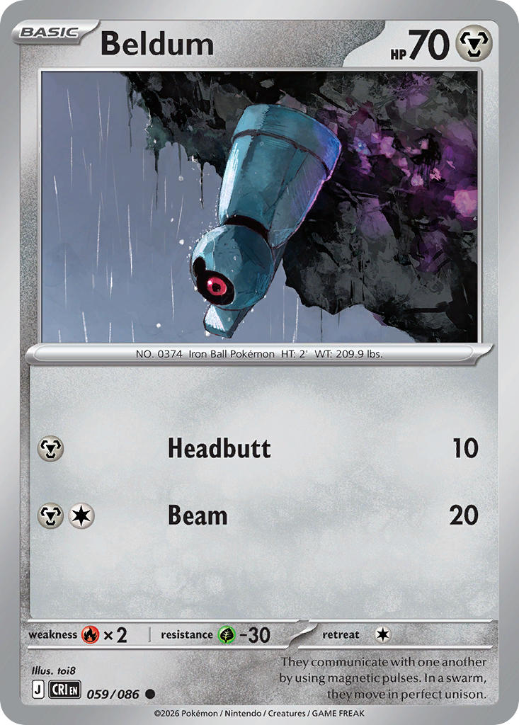 059/086 Beldum