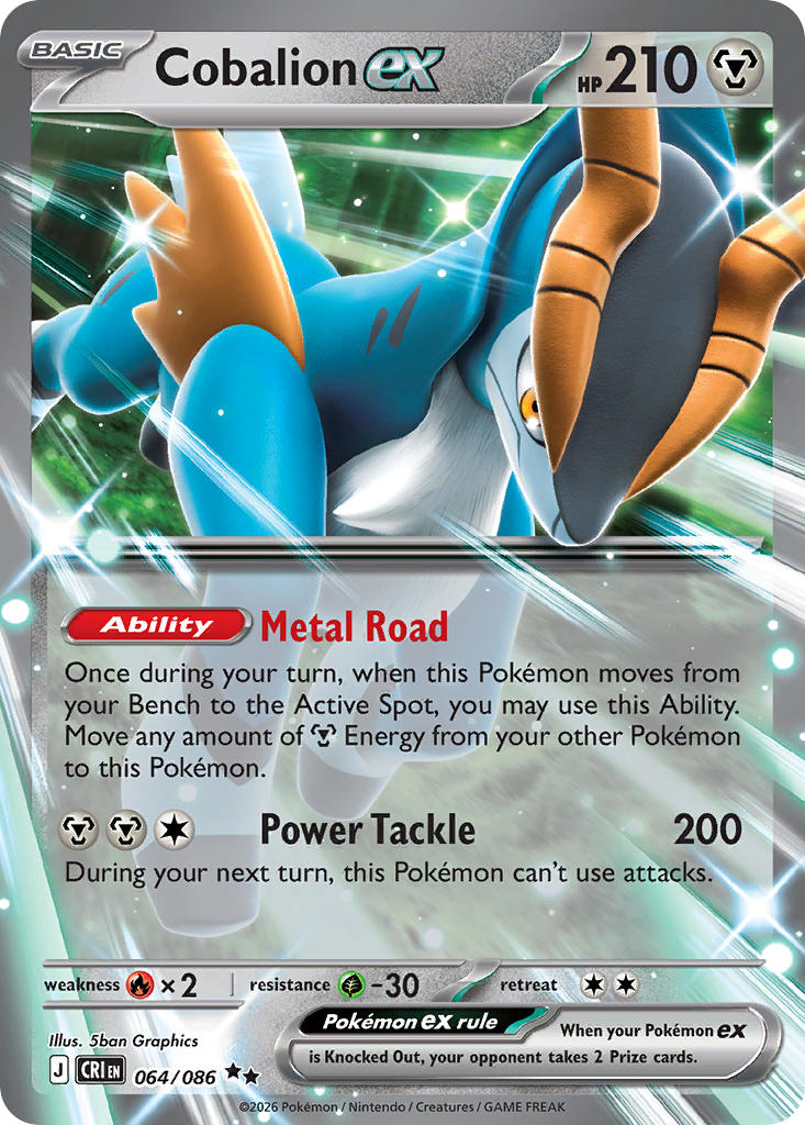 064/086 Cobalion ex