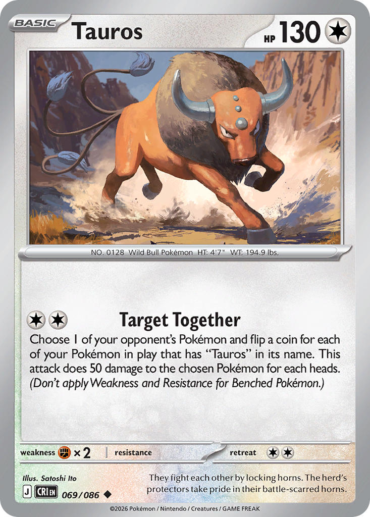 069/086 Tauros