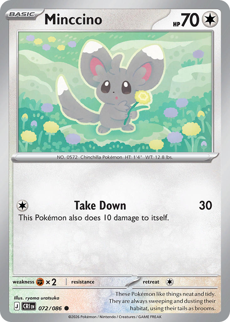 072/086 Minccino
