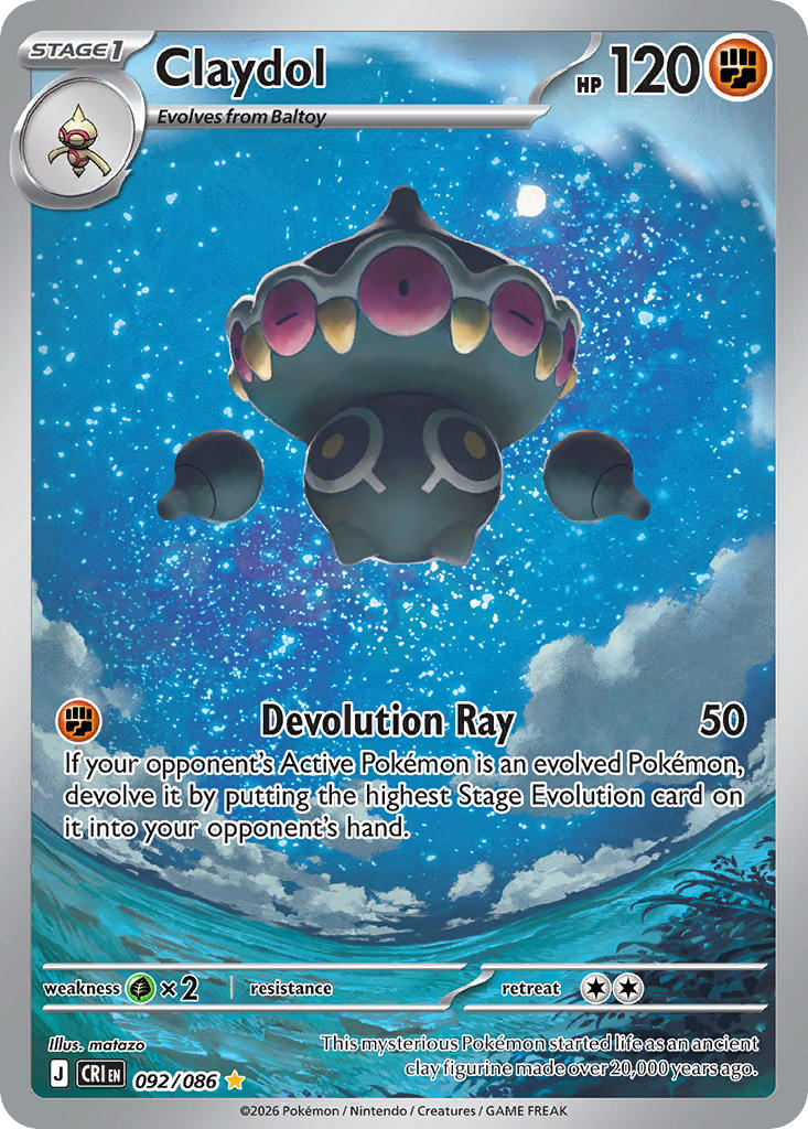 092/086 Claydol