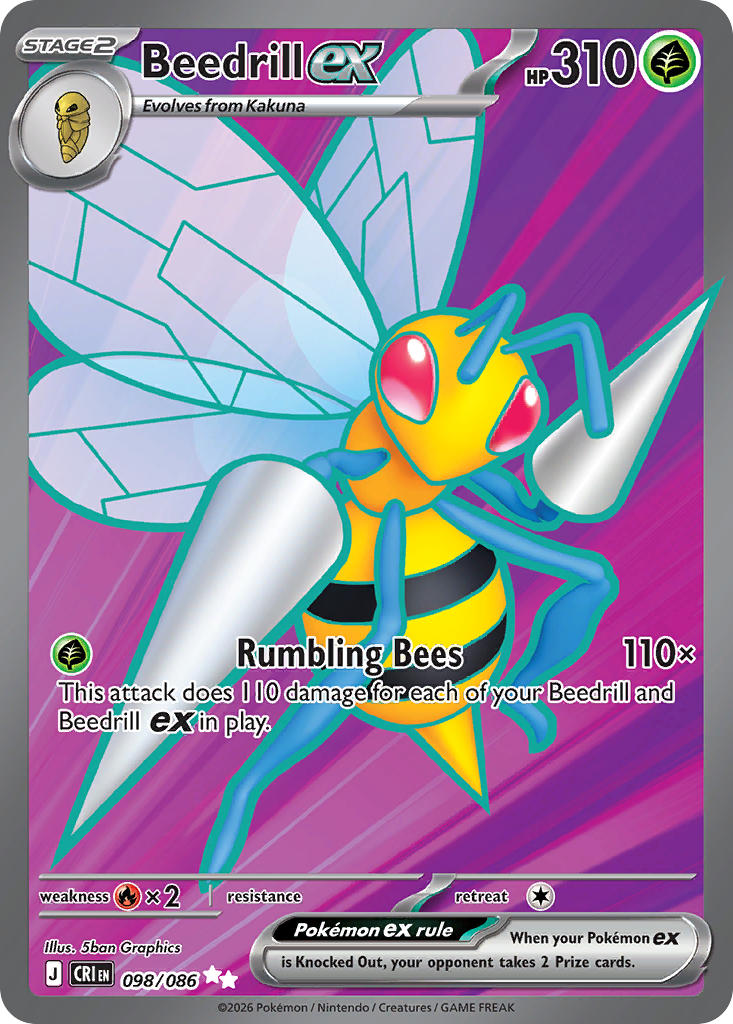098/086 Beedrill ex
