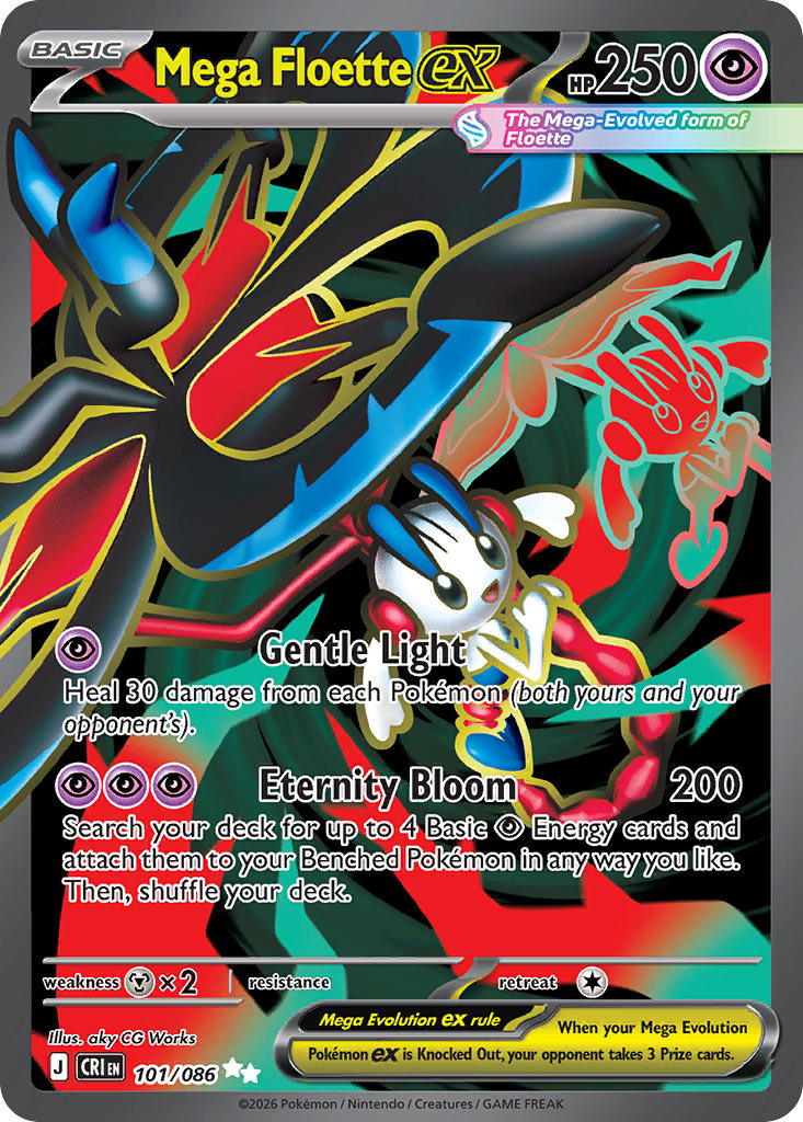 101/086 Mega Floette ex