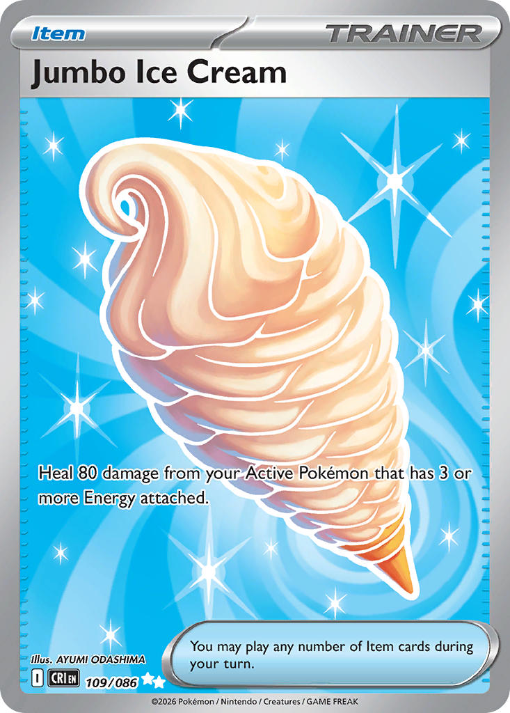 109/086 Jumbo Ice Cream