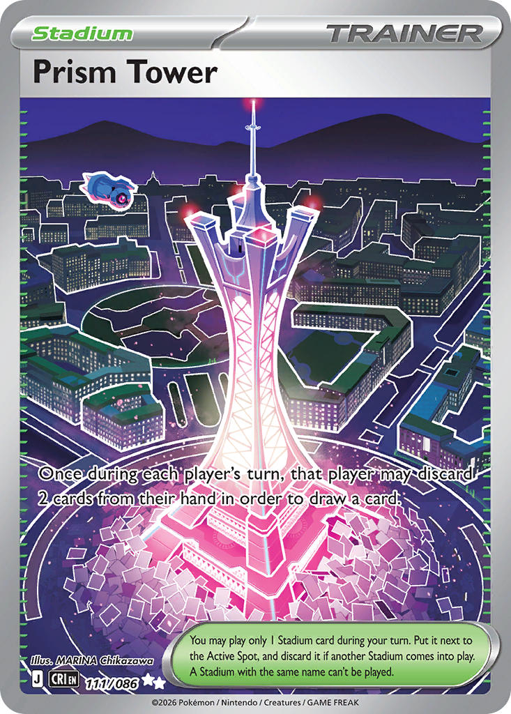 111/086 Prism Tower