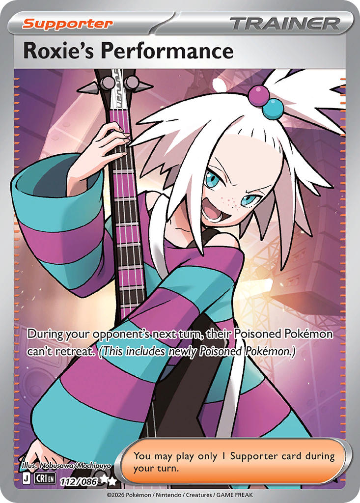 112/086 Roxie's Performance