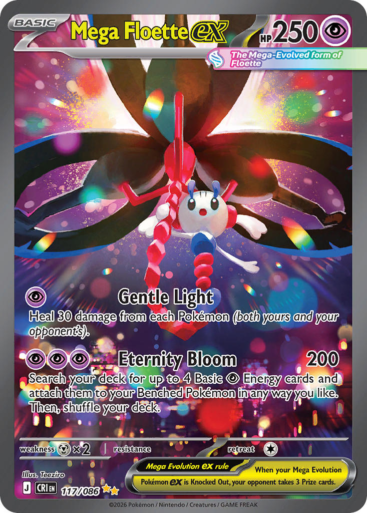 117/086 Mega Floette ex