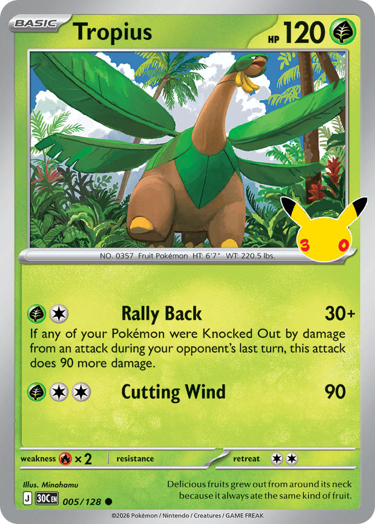 005/128 Tropius