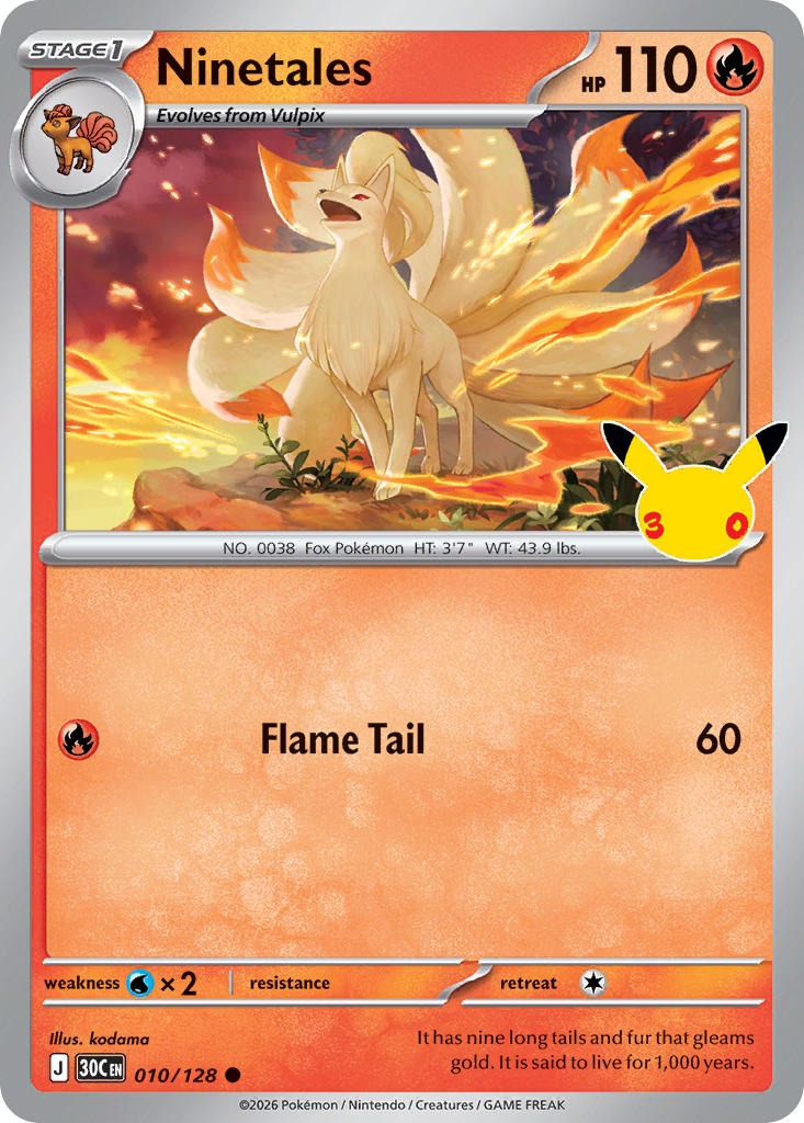 010/128 Ninetales