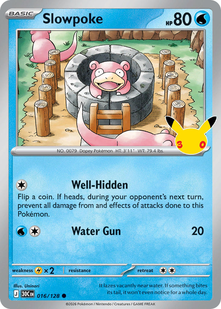 016/128 Slowpoke