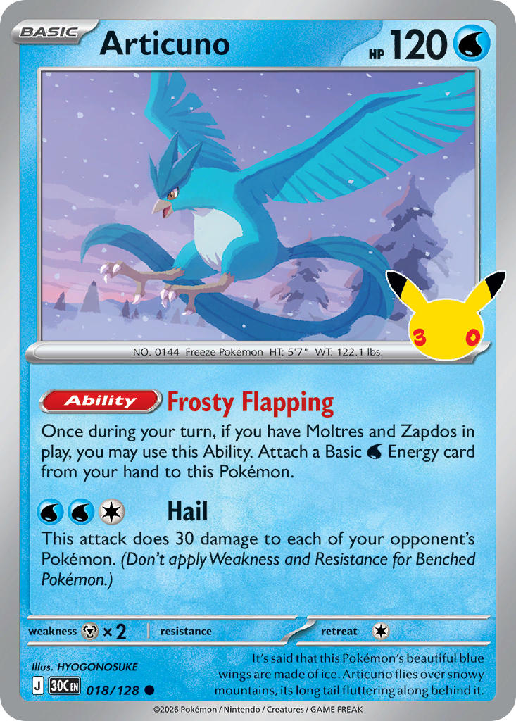 018/128 Articuno