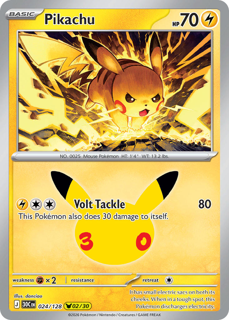 024/128 Pikachu